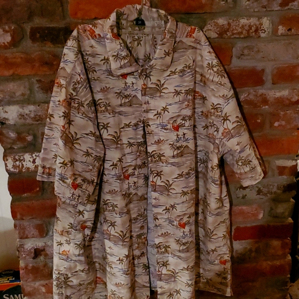 Mens tommy bahama shirt